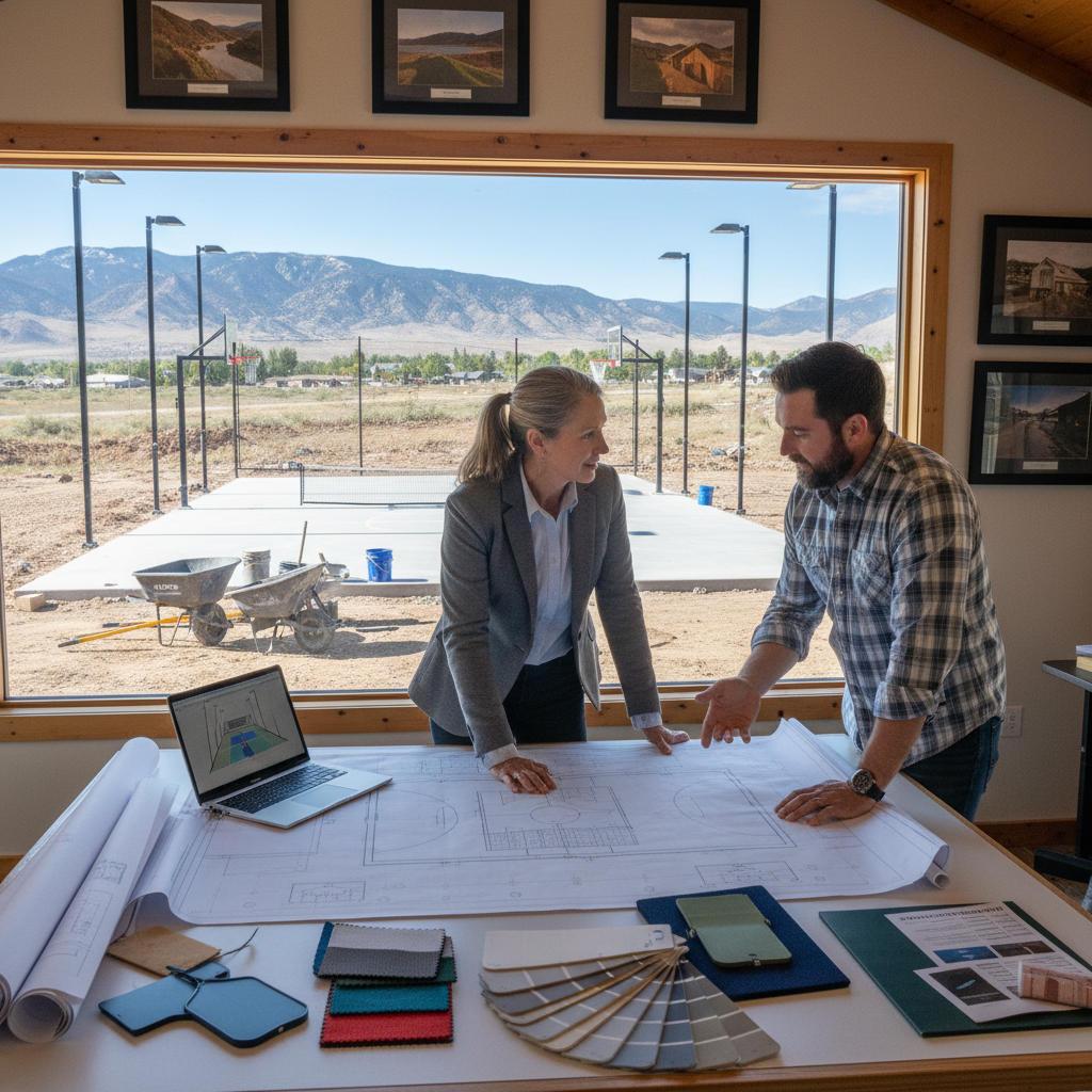 Custom Court Design and Construction Services
