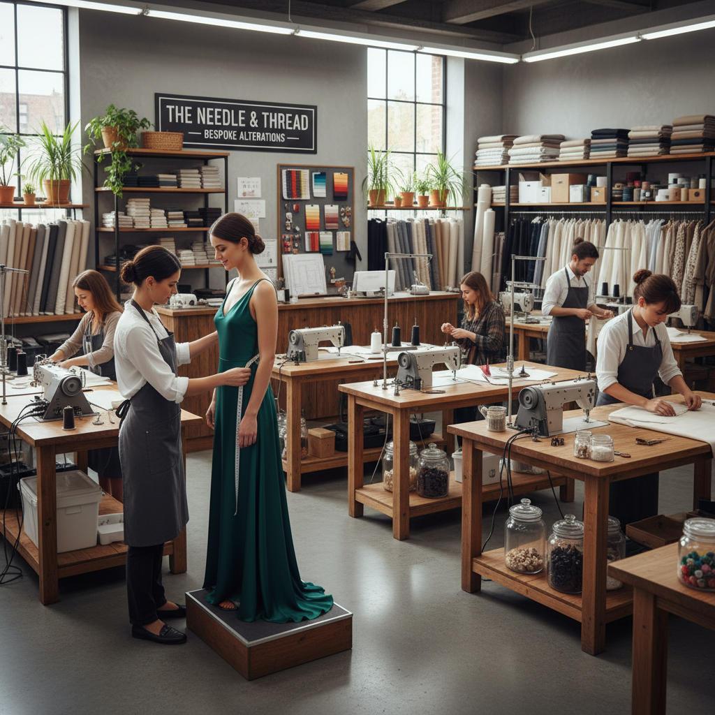 Why Opt for New Brand Cleaners for Your Tailoring Needs?