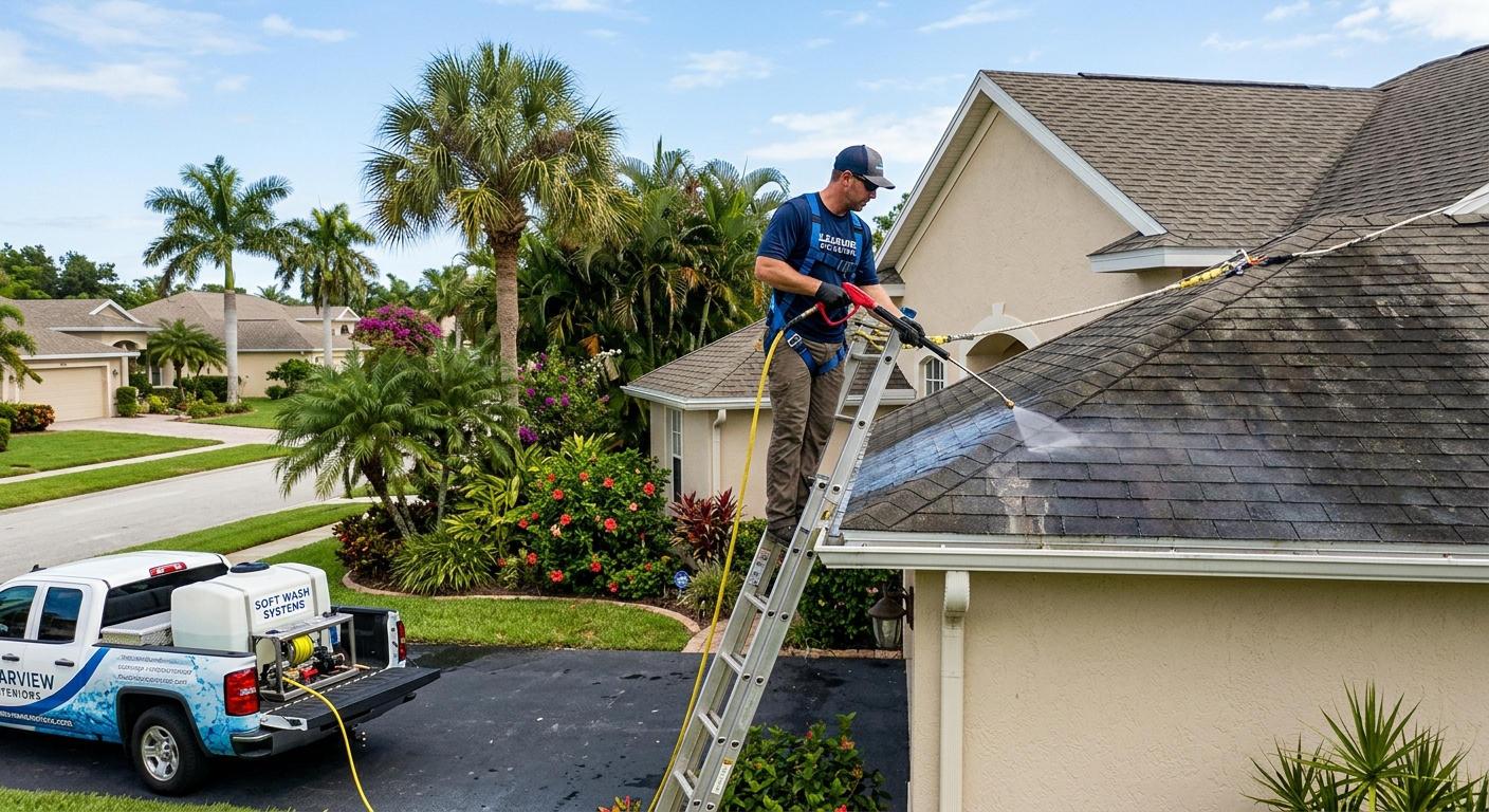 What to Expect from a Professional Soft Wash Service