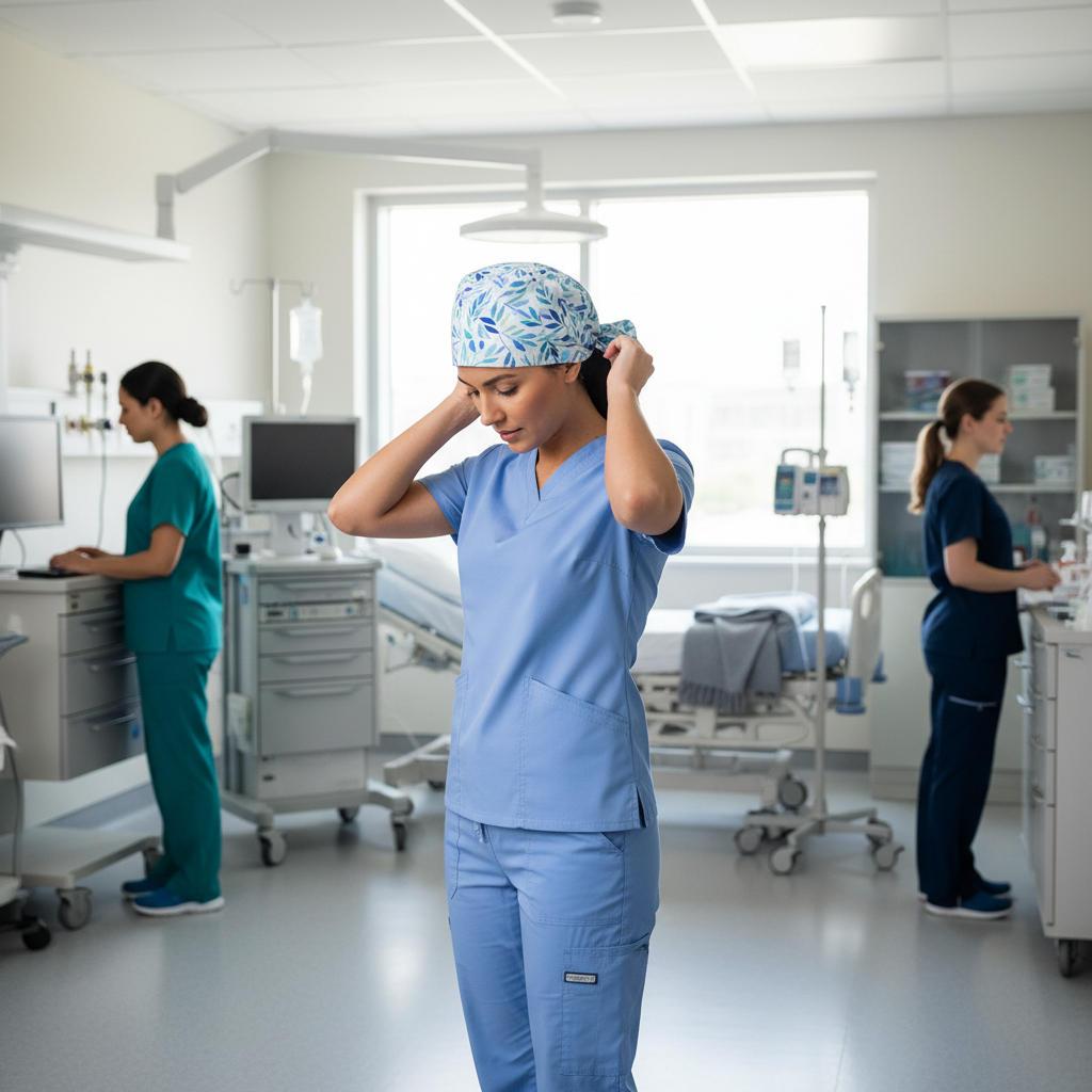 Why Opt for Our Pony Scrub Caps?