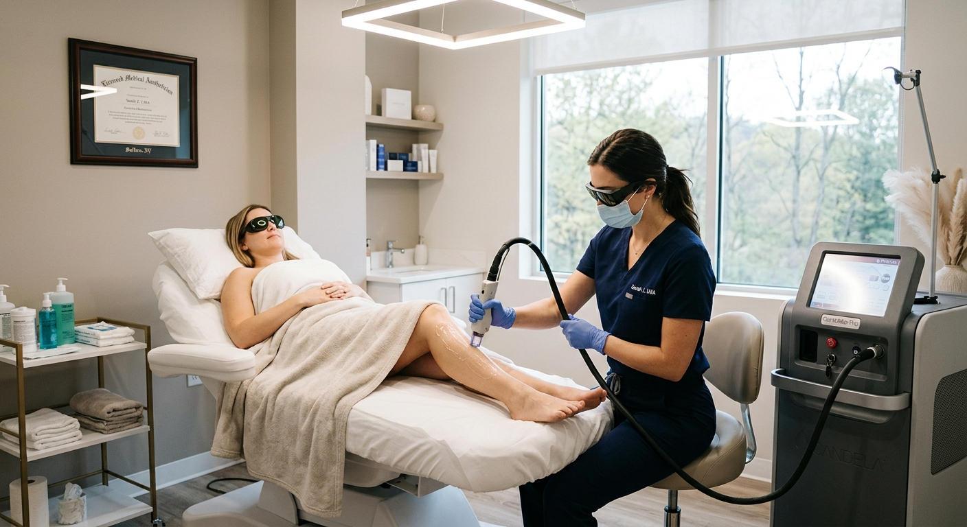 Precision Laser Hair Removal and Electrolysis Treatments