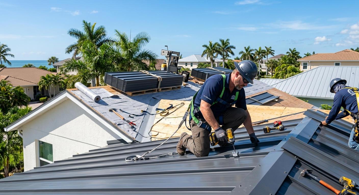 Expert Roofing and Flexible Renovation Financing Throughout Florida