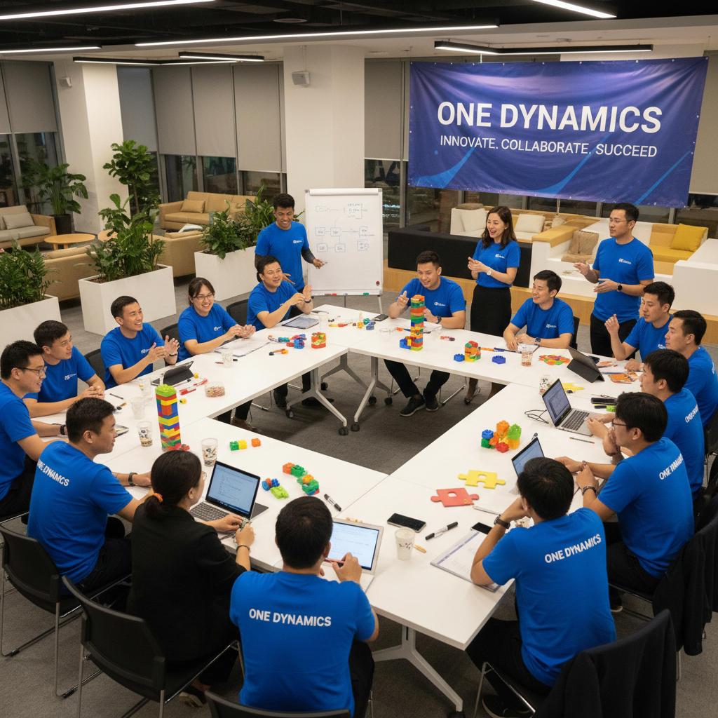 Interactive Team Bonding Experiences