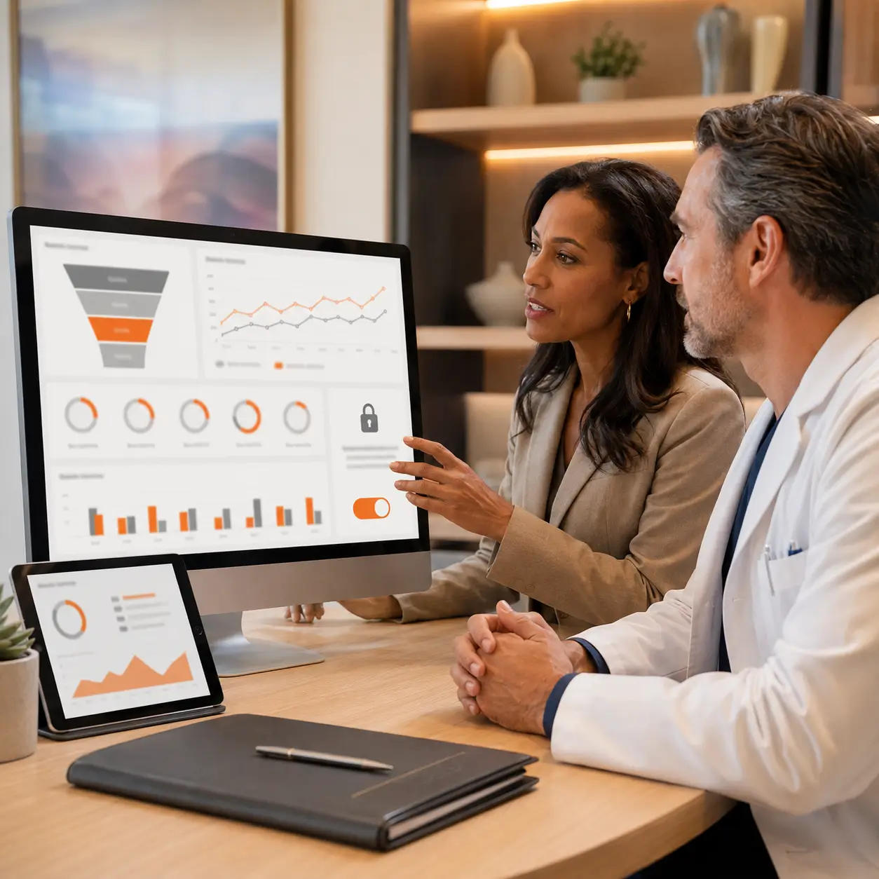 Privacy-First Measurement and Transparent Reporting