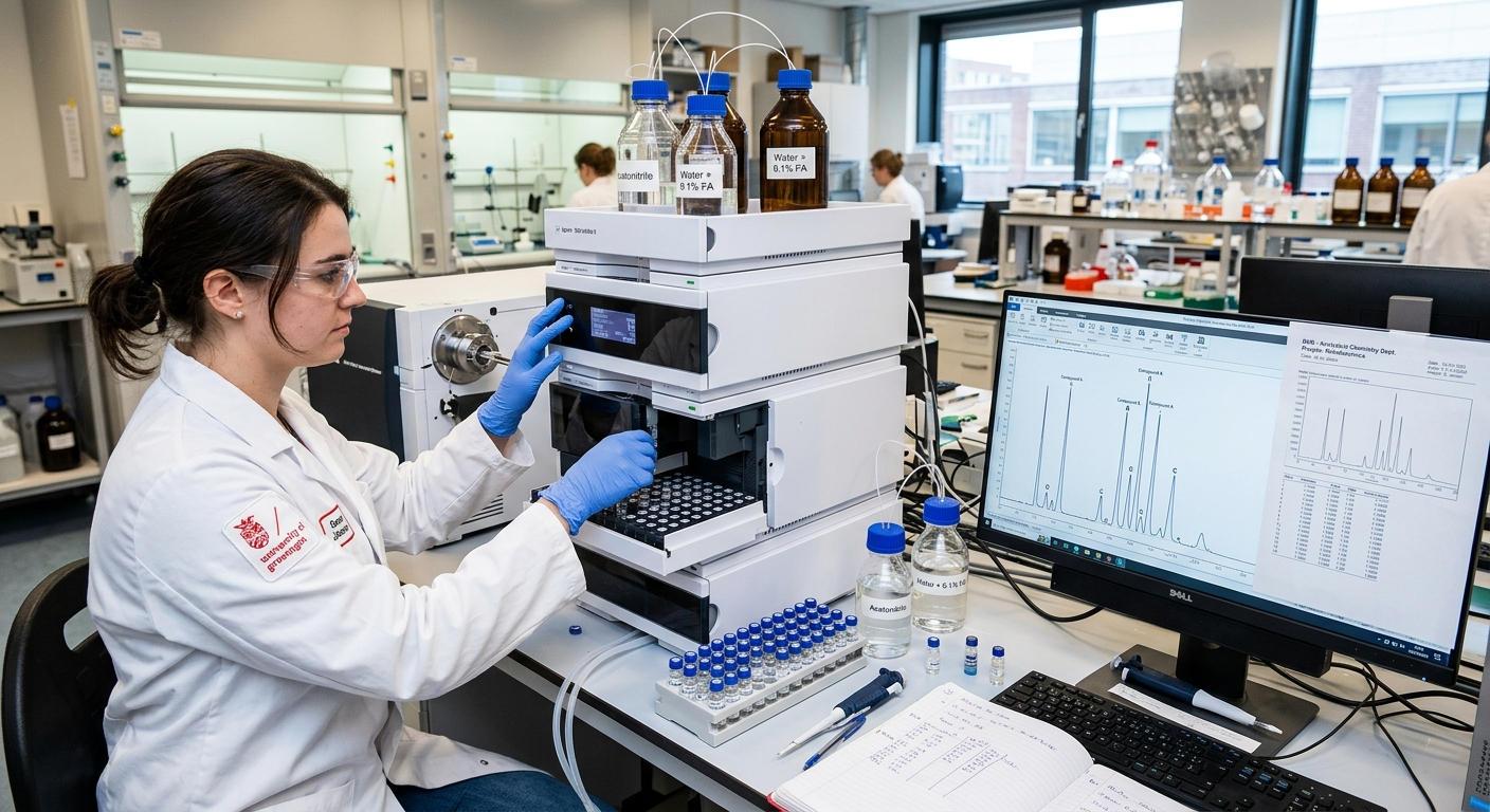 Dual-Method Purity Verification Using Chromatography and Spectrometry