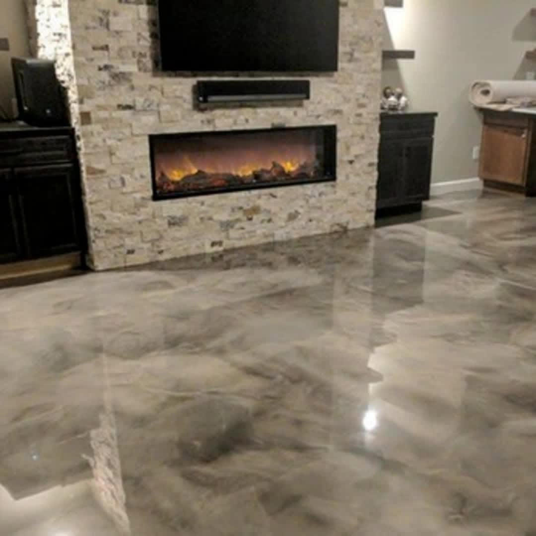 Metallic Epoxy Flooring Solutions for Atlanta Businesses