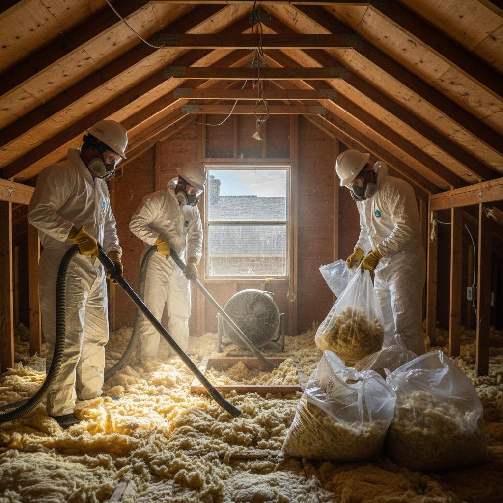 The Importance of Insulation Removal