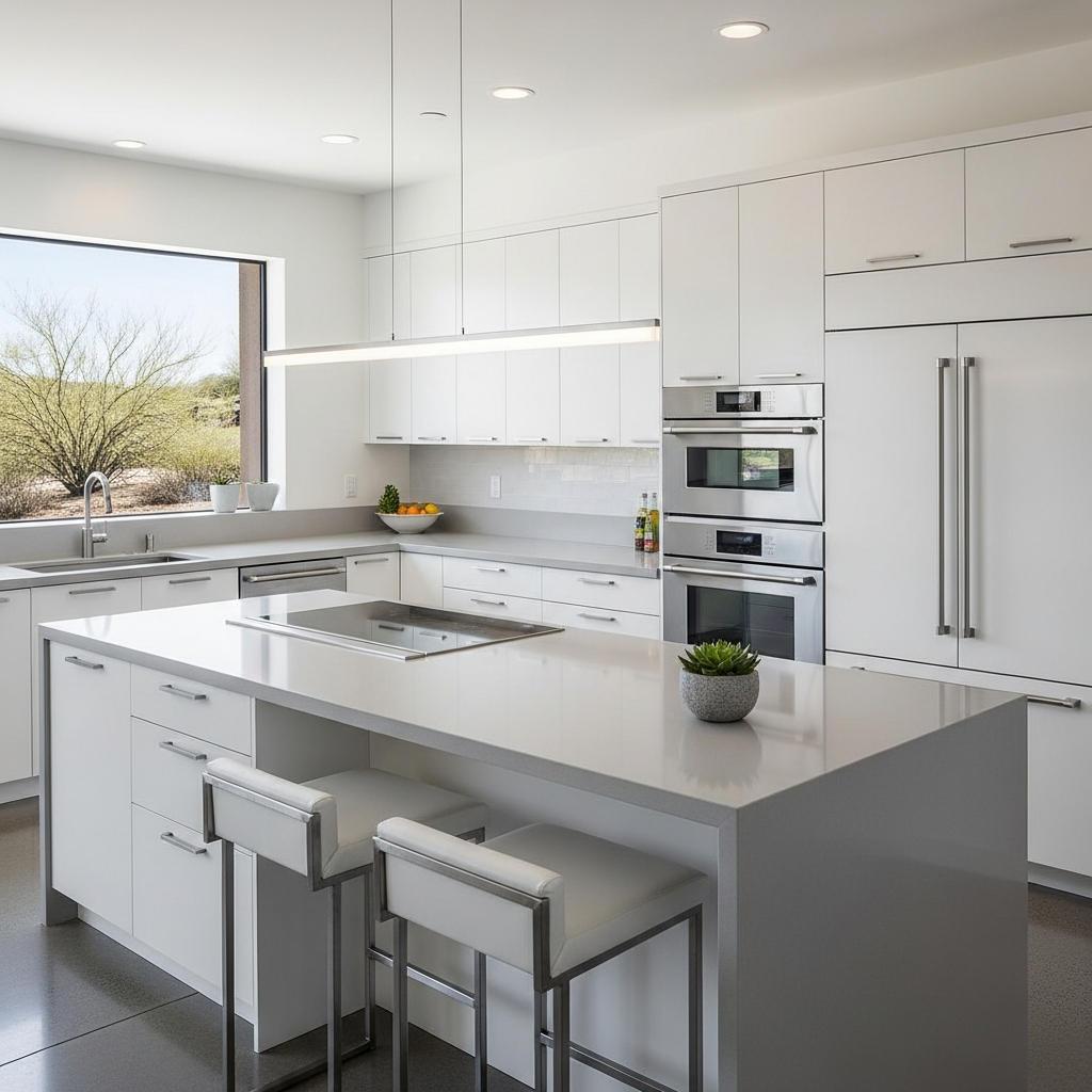 Modern Kitchen Cabinets