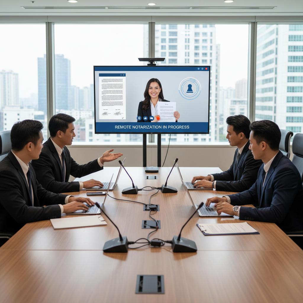 Advantages of Remote Online Notary Services
