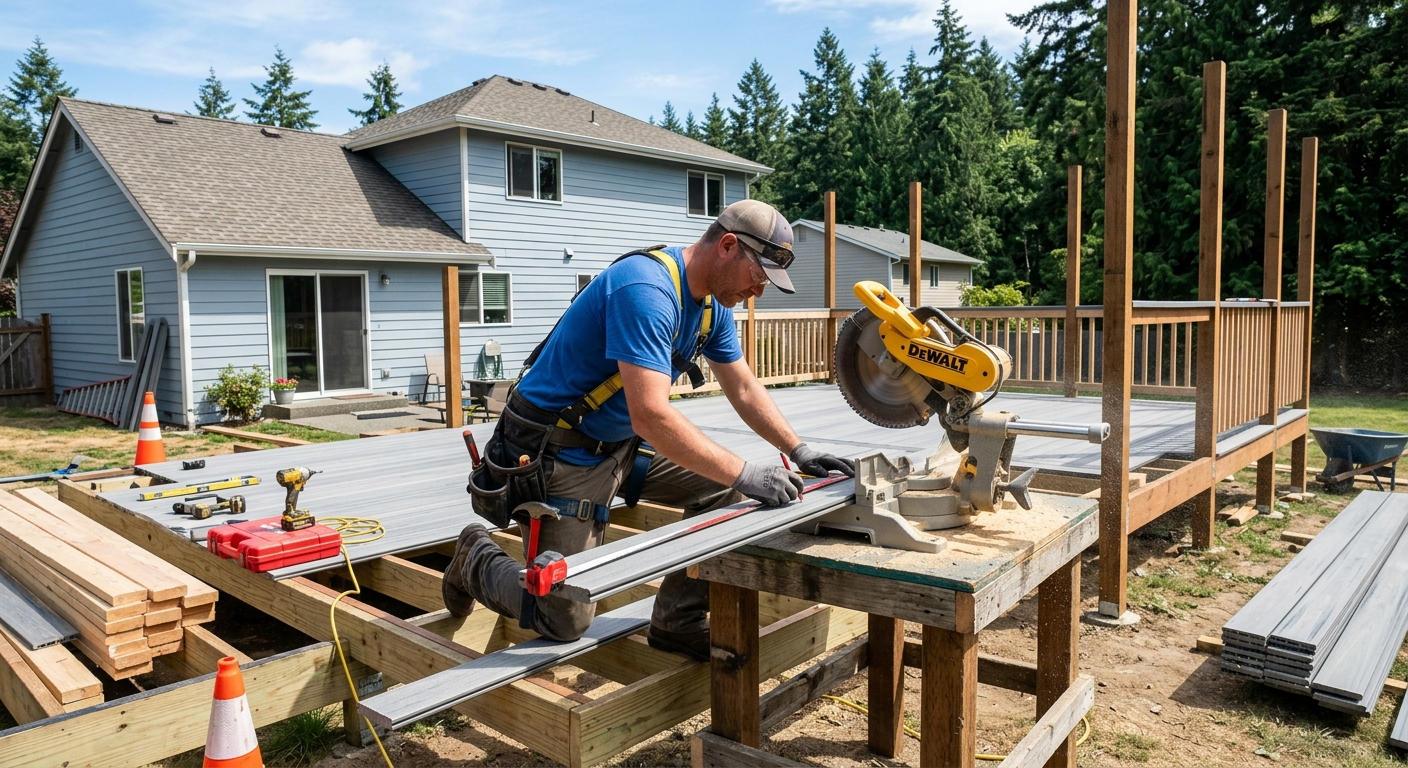 Expertly Built Decks for Marysville Outdoor Spaces
