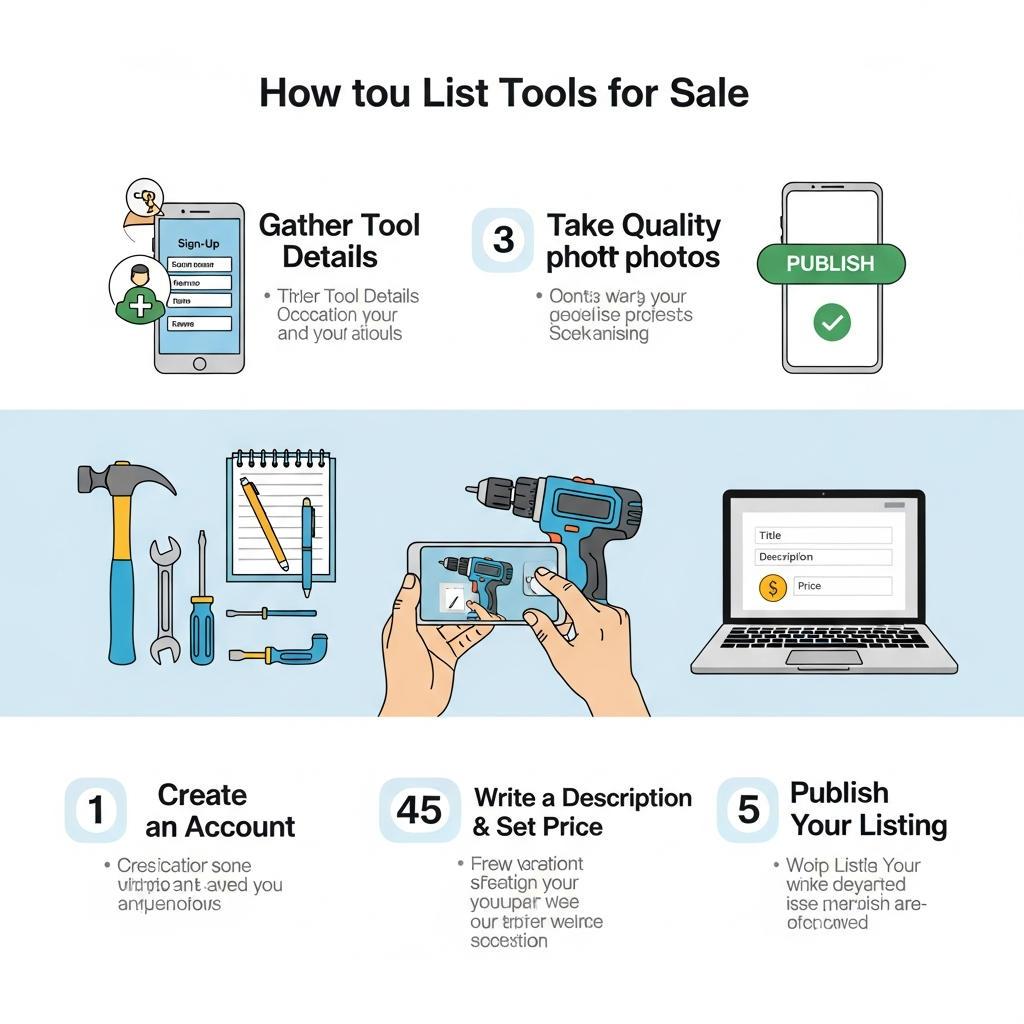 Step-by-Step: How to Sell Tools Online with ToolDay