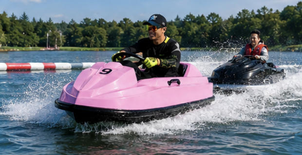 Ride the Wave at Lagoi Lake Bintan