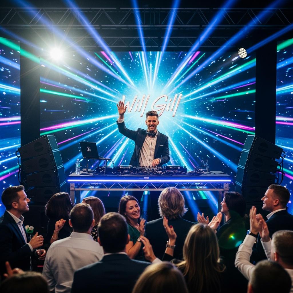 Premier Corporate Event DJ Services by DJ Will Gill