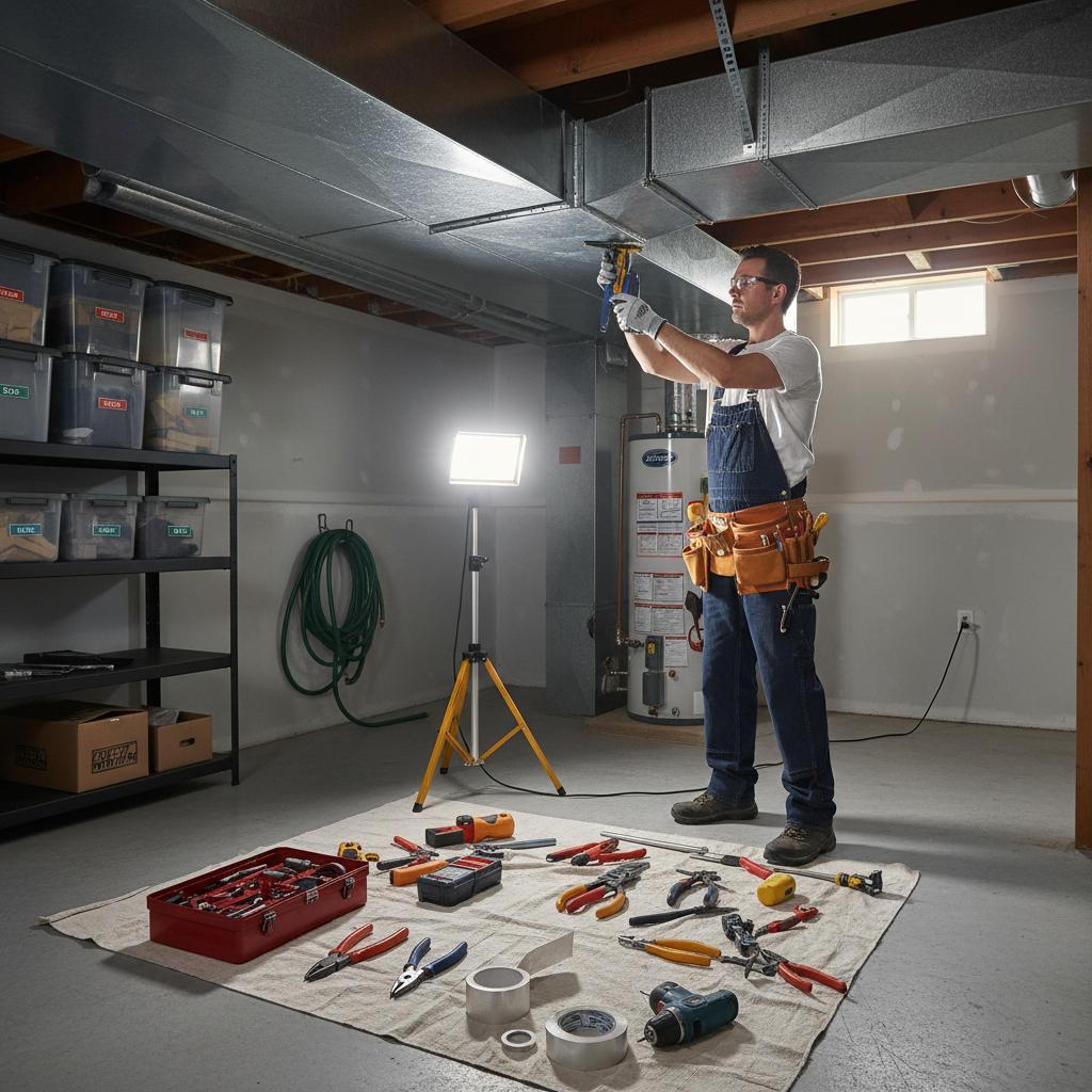 Swift and Reliable Ductwork Repairs