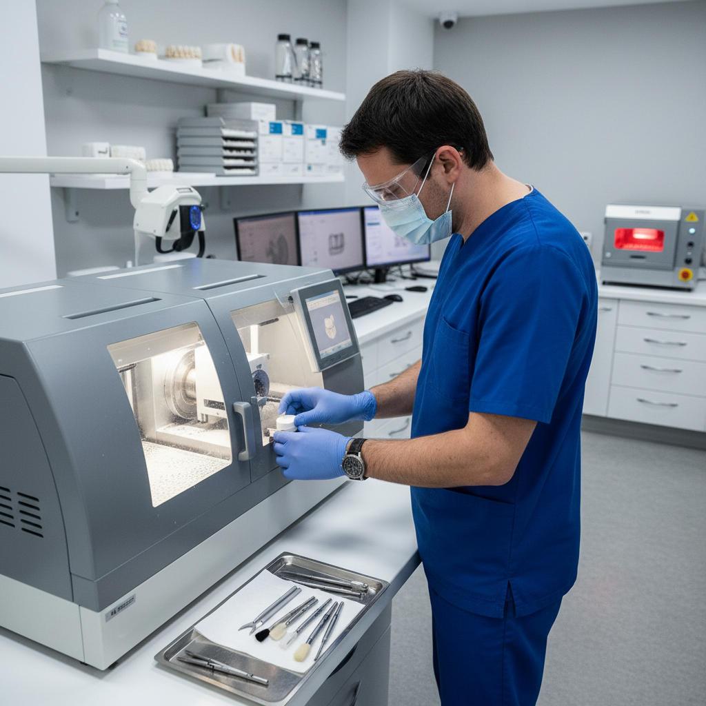The Cutting-Edge Technology Behind Permanent Teeth in Just 24 Hours