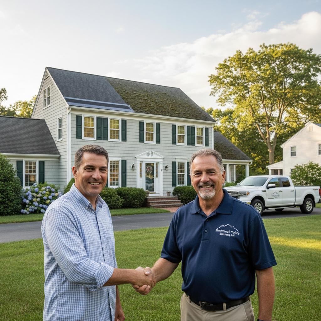 Merrimack Valley Roofing: Your Local Stratham Expert
