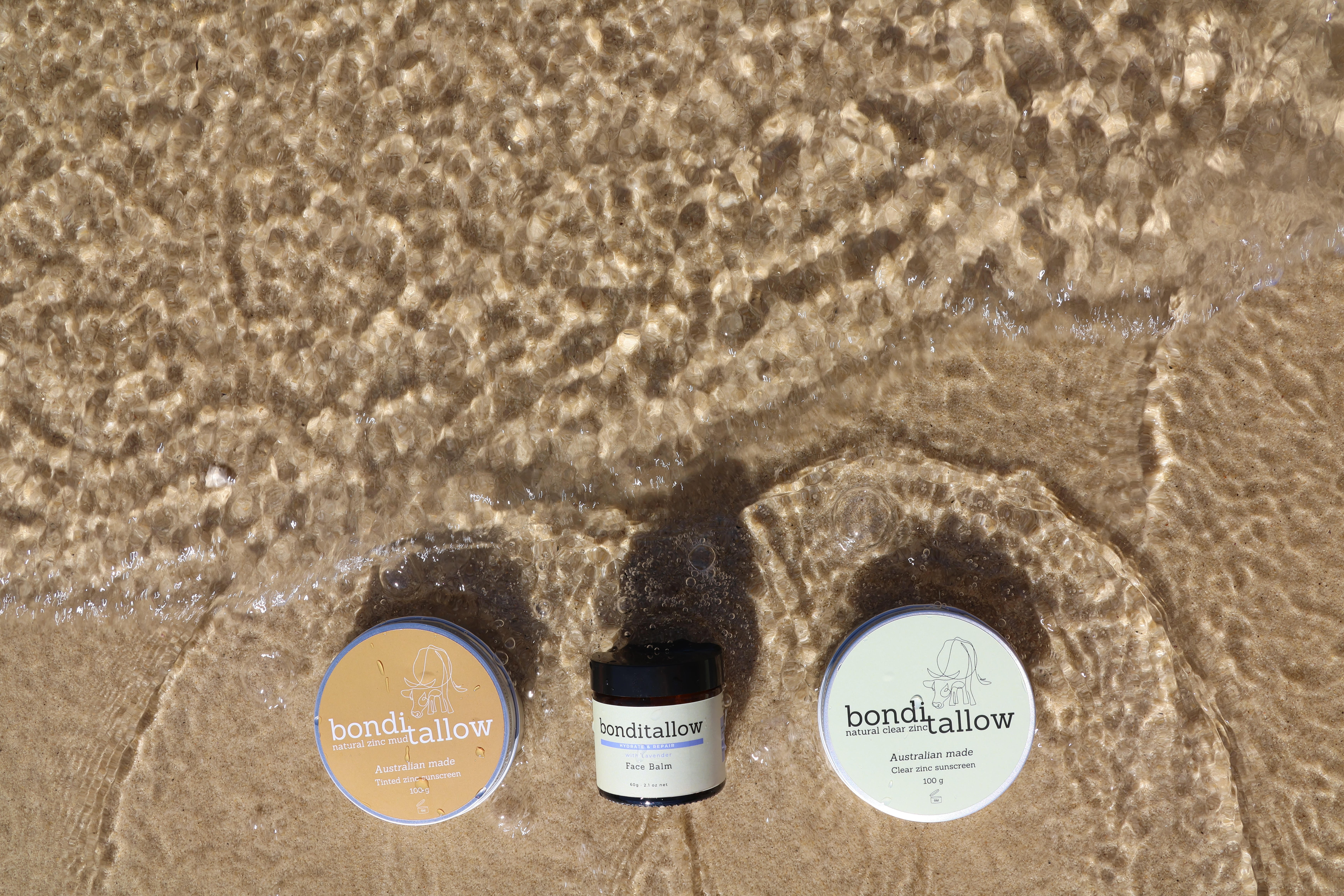 Bonditallow tallow balm layered into a simple daily skincare routine