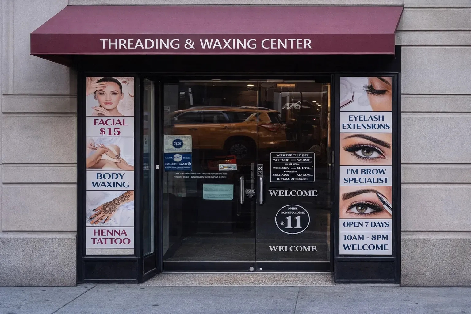 Premier Eyebrow Tinting and Lash Enhancements in Midtown East