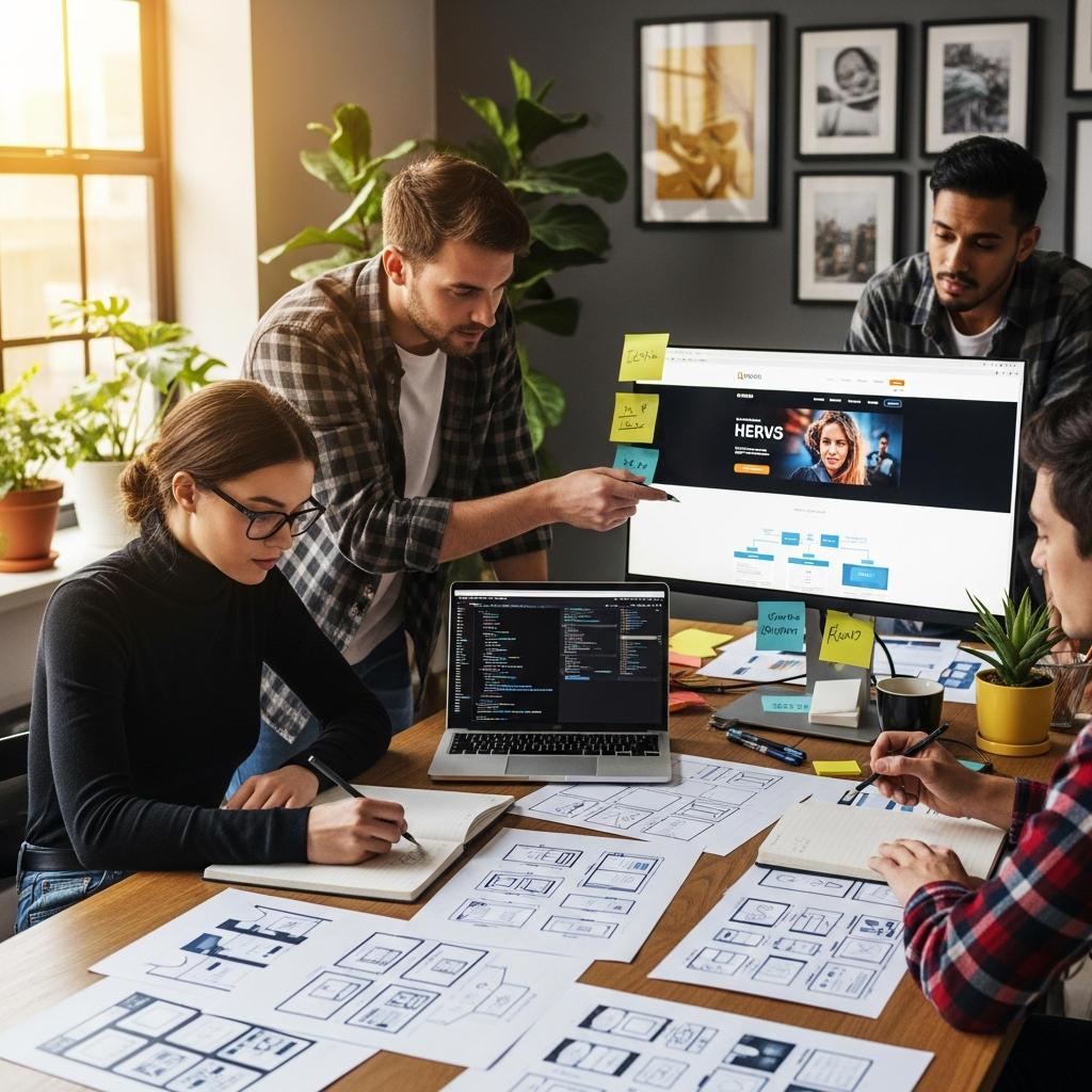 Tailored Website Design Solutions