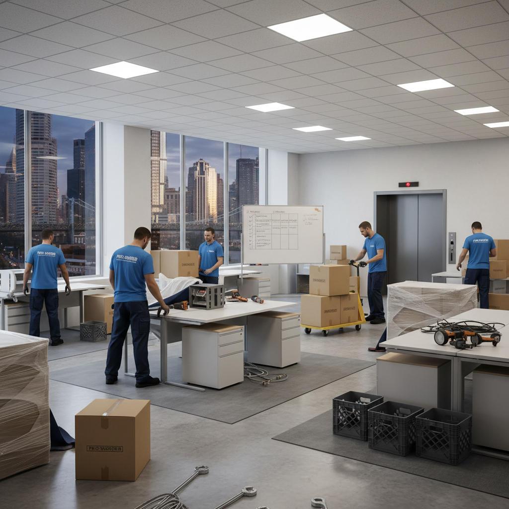 Comprehensive Office Decommission Services