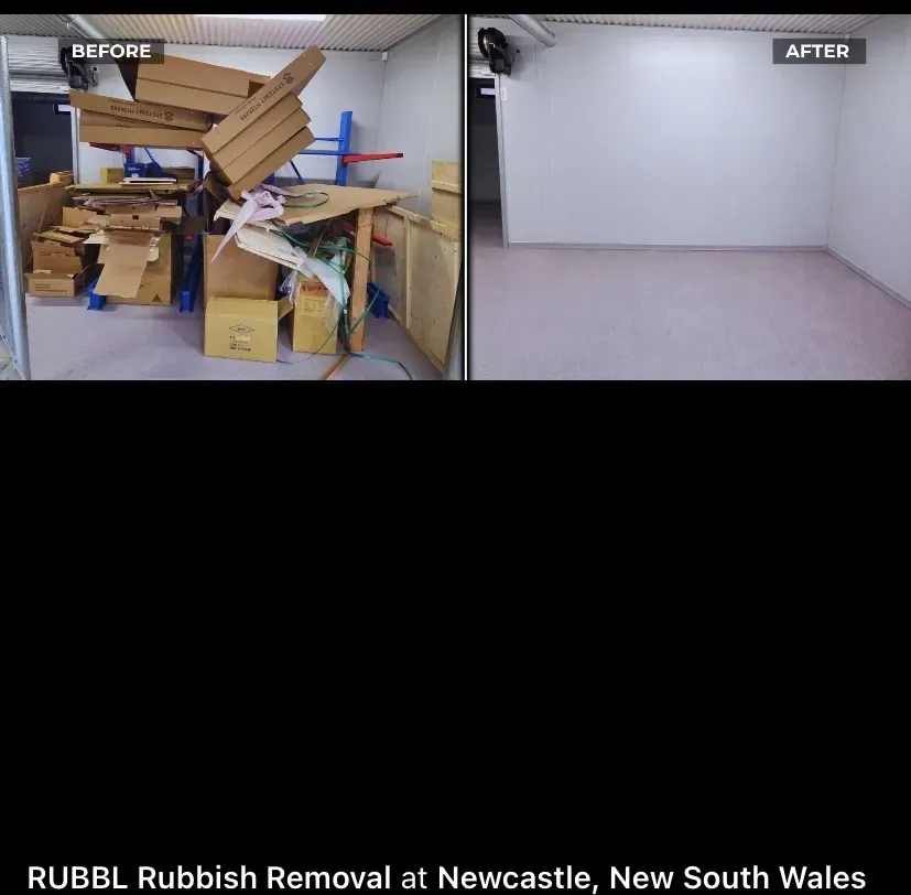Newcastle Rubbish Removal That Resets Your Space
