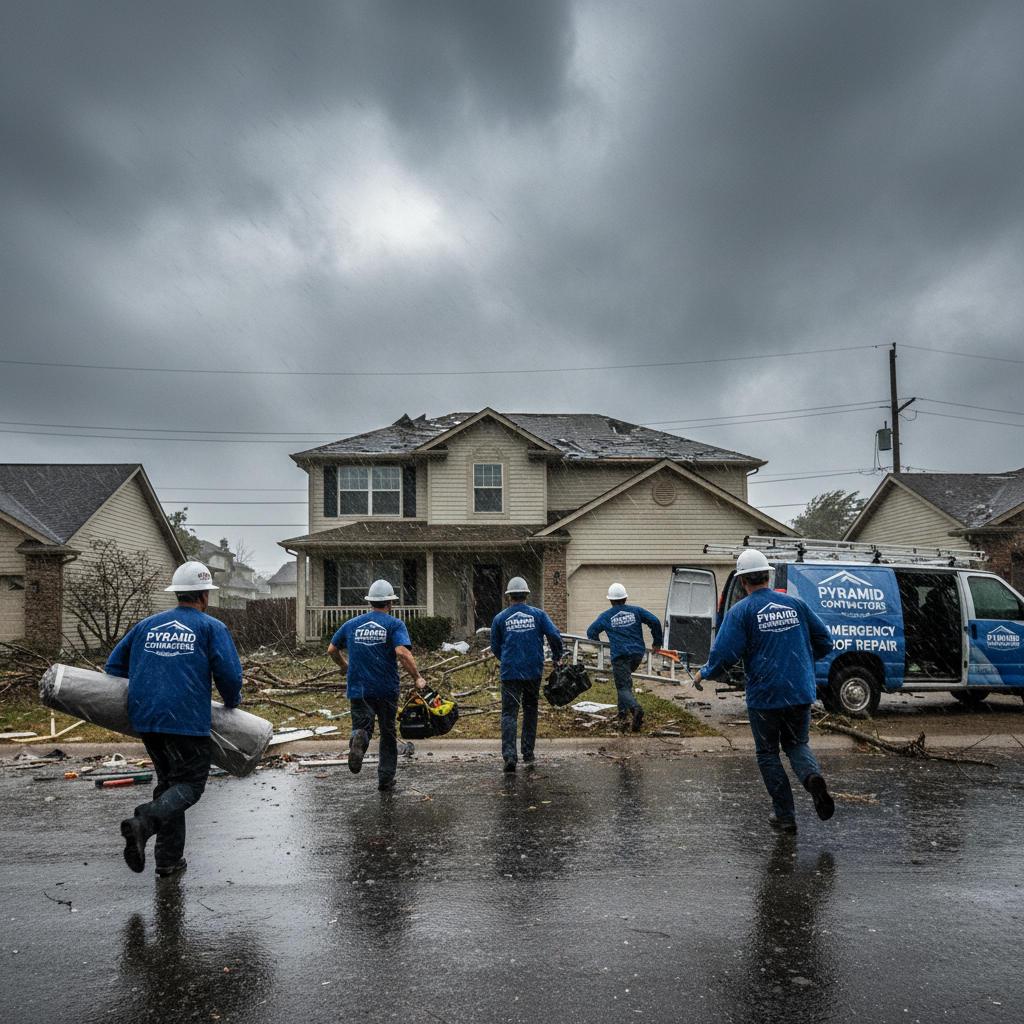 Rapid Reaction for Roof Repairs in Omaha