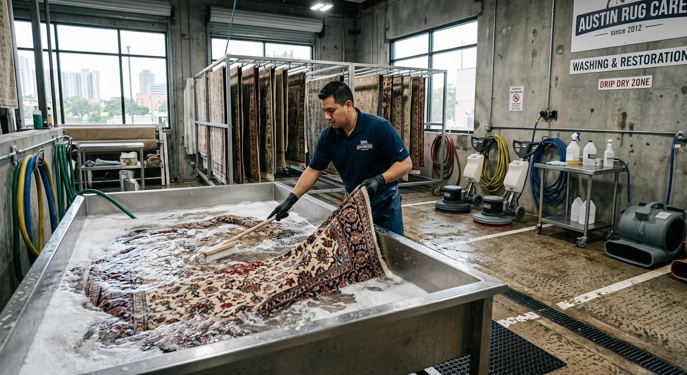 A Closer Look at the In-Plant Washing Process