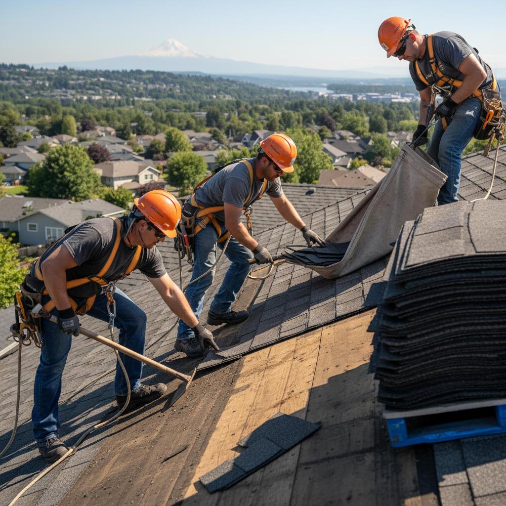 Unveiling Our Roof Replacement Strategy