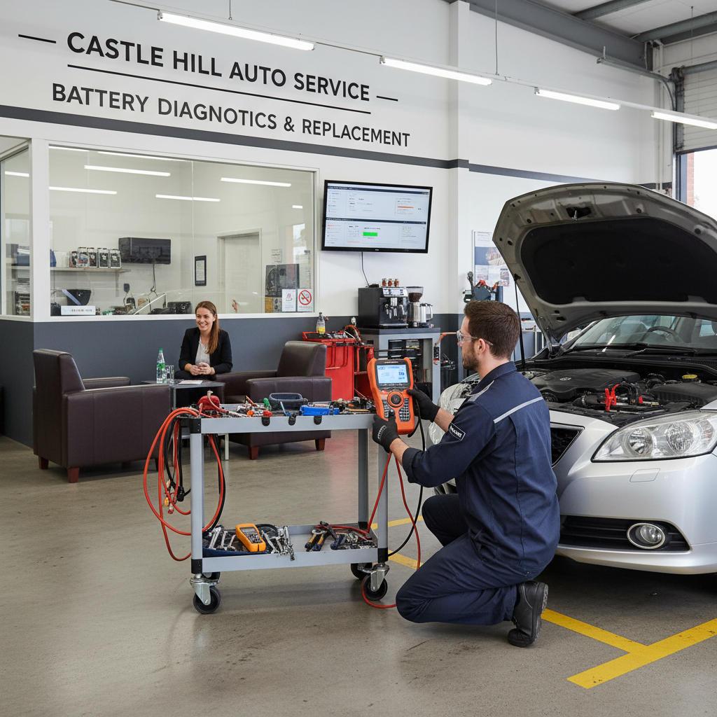 Expert Auto Electrician Services in Castle Hill NSW