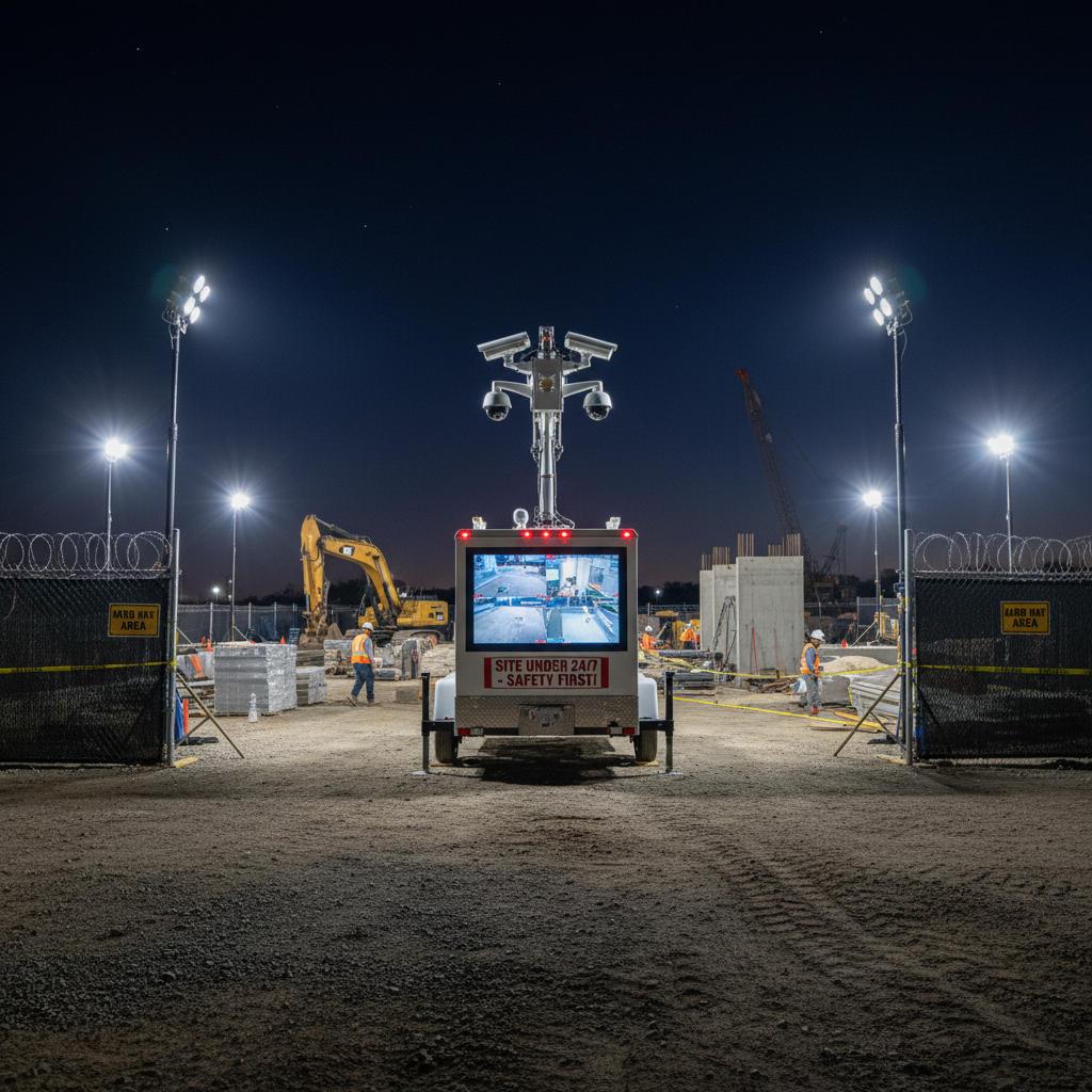 Elevate Your Construction Site Security with Site View Pro
