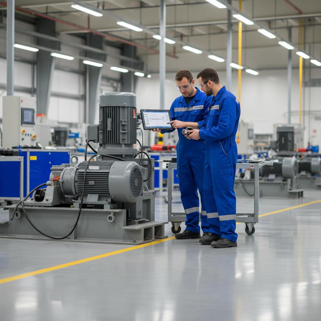 Enhancing Machine Reliability with Precision Alignment