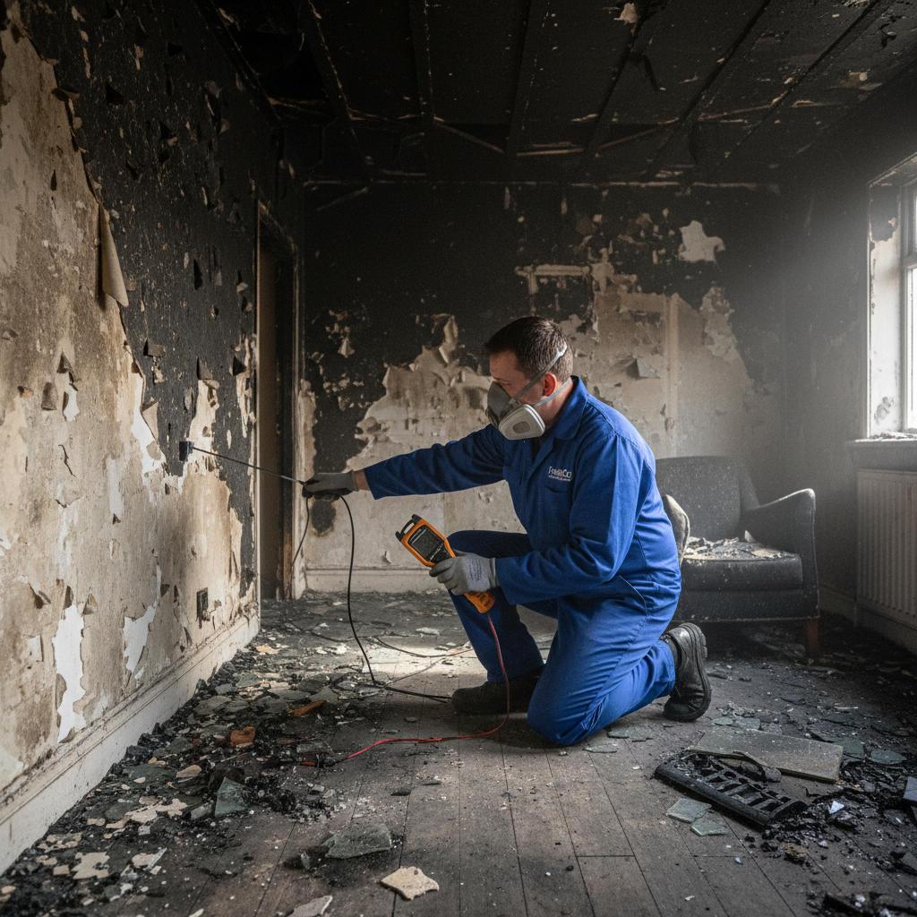 Detailed Fire Damage Inspection