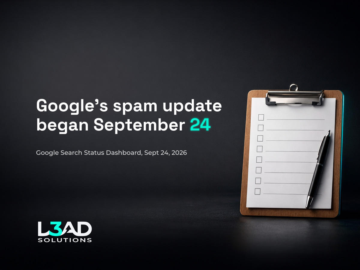 Navigating the spam update without disrupting what works