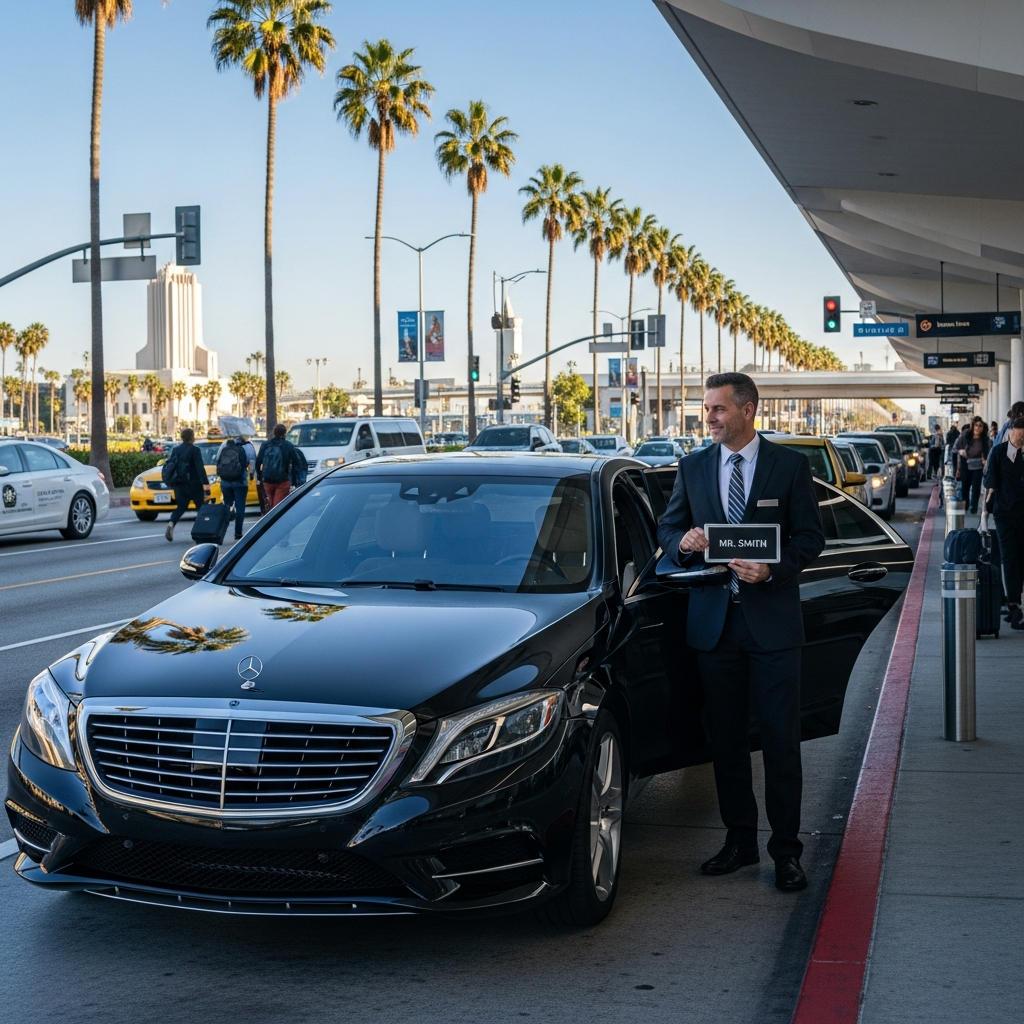 Seamless Airport Transfers
