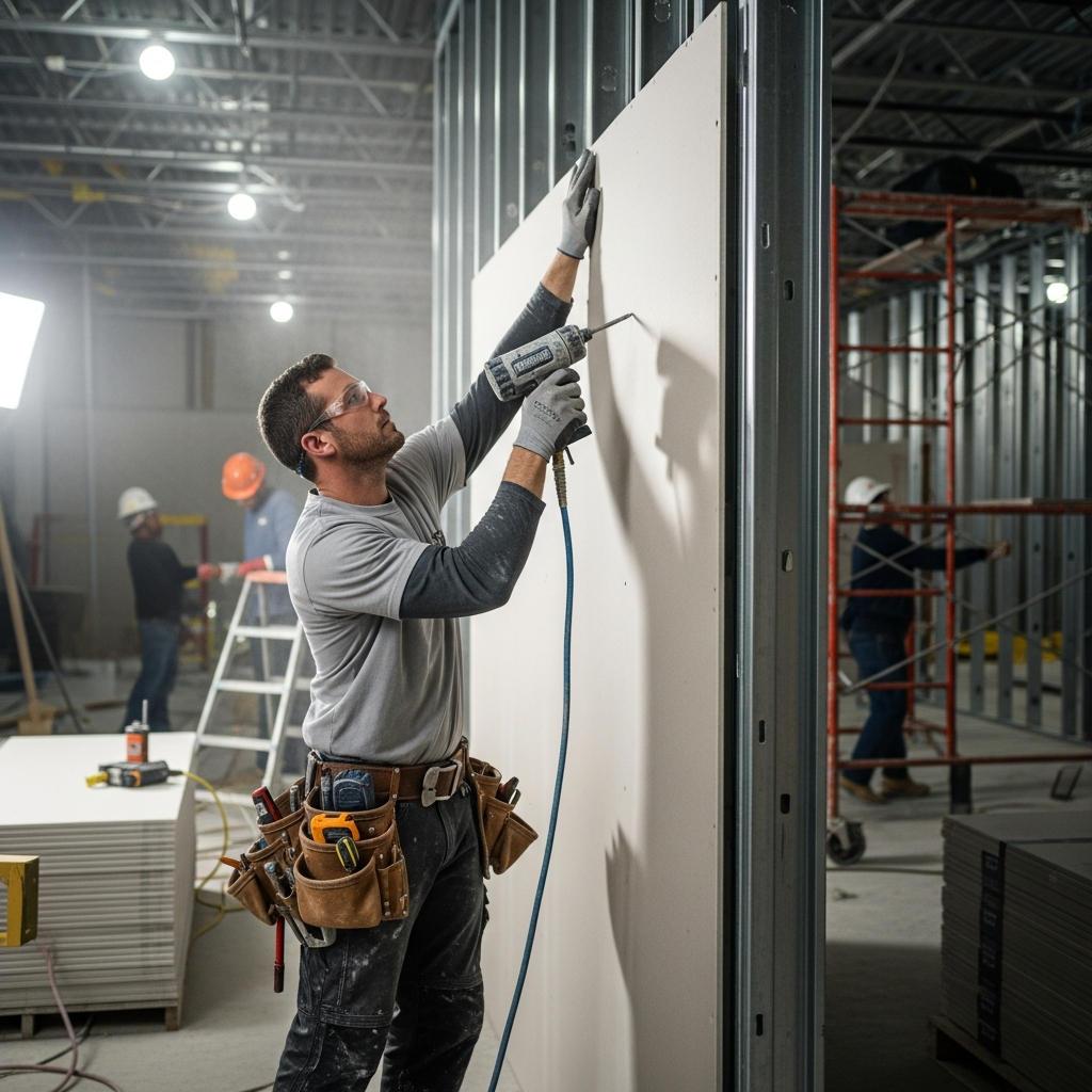 Commercial vs Residential Drywall Services: Key Insights