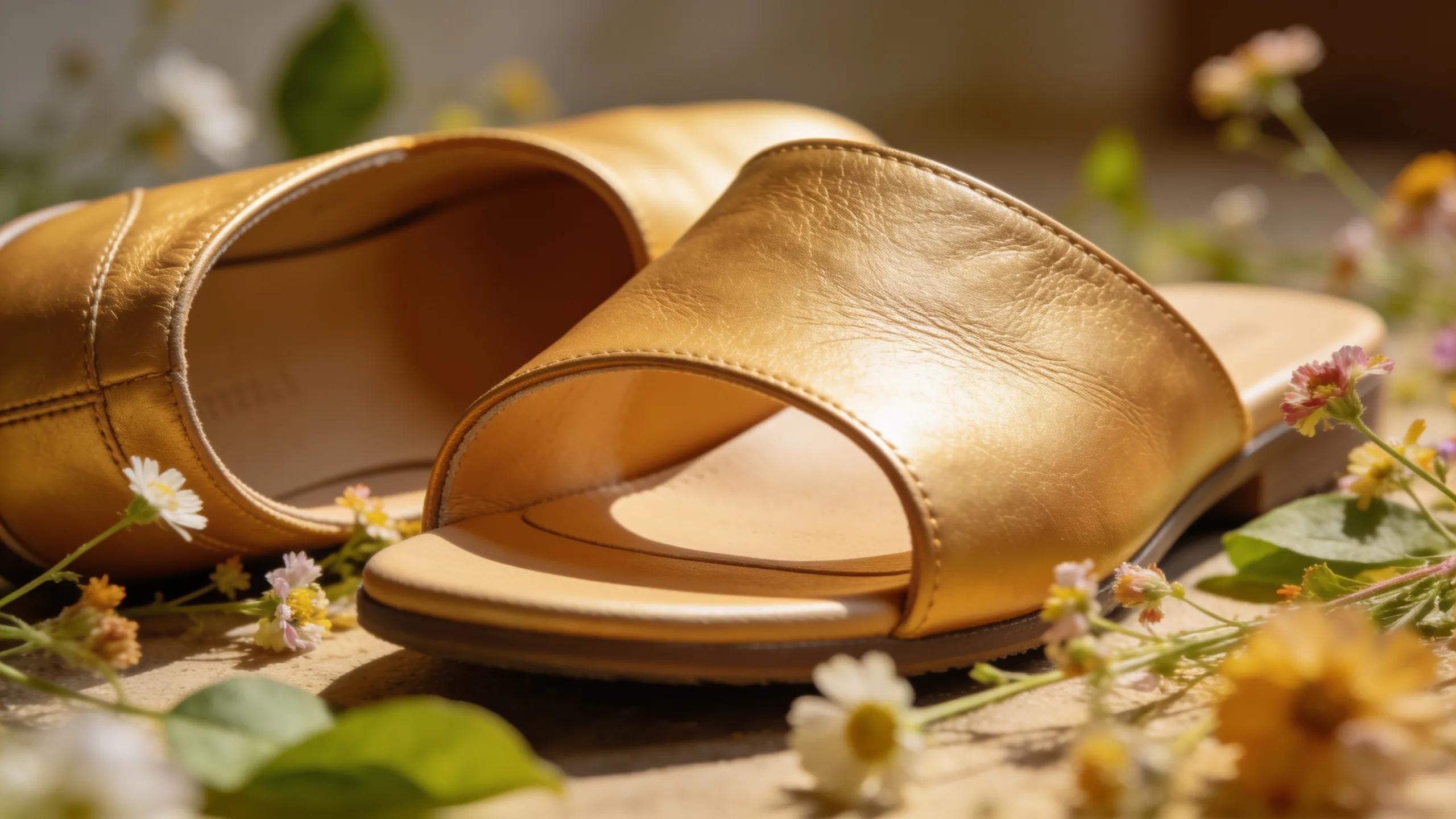 Close-up of orthopedic footwear with a wide toe box designed for comfort, highlighting spacious design elements beneficial for foot deformities
