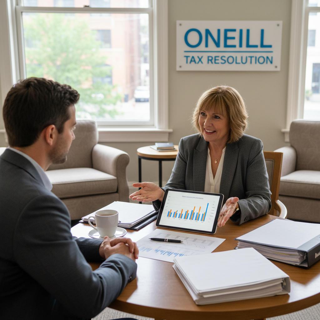 Personalized Strategies in Tax Resolution
