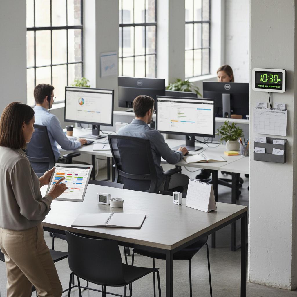 Time and Scheduling Systems
