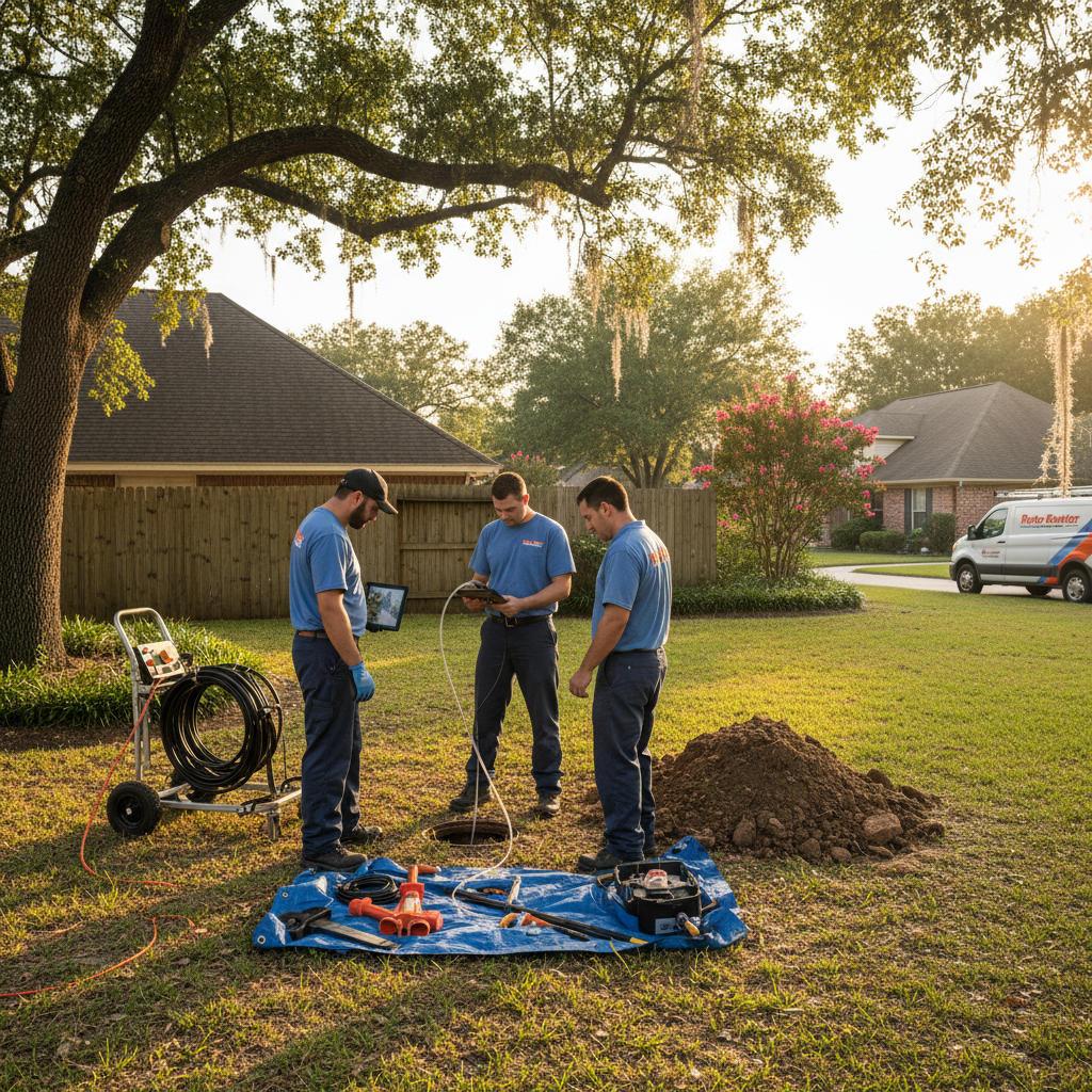 Reliable Sewer Repair and Water Heater Services