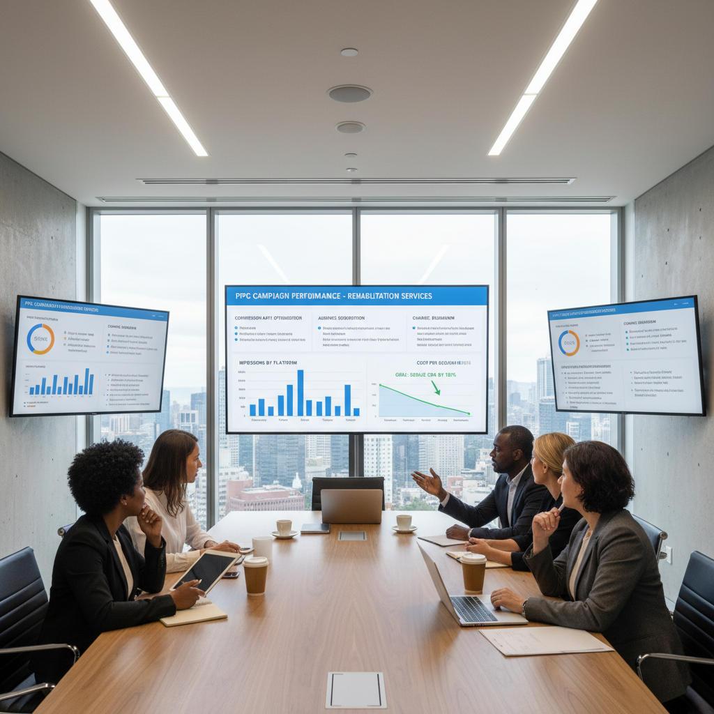Effective PPC Strategies with High Returns for Rehab Centers
