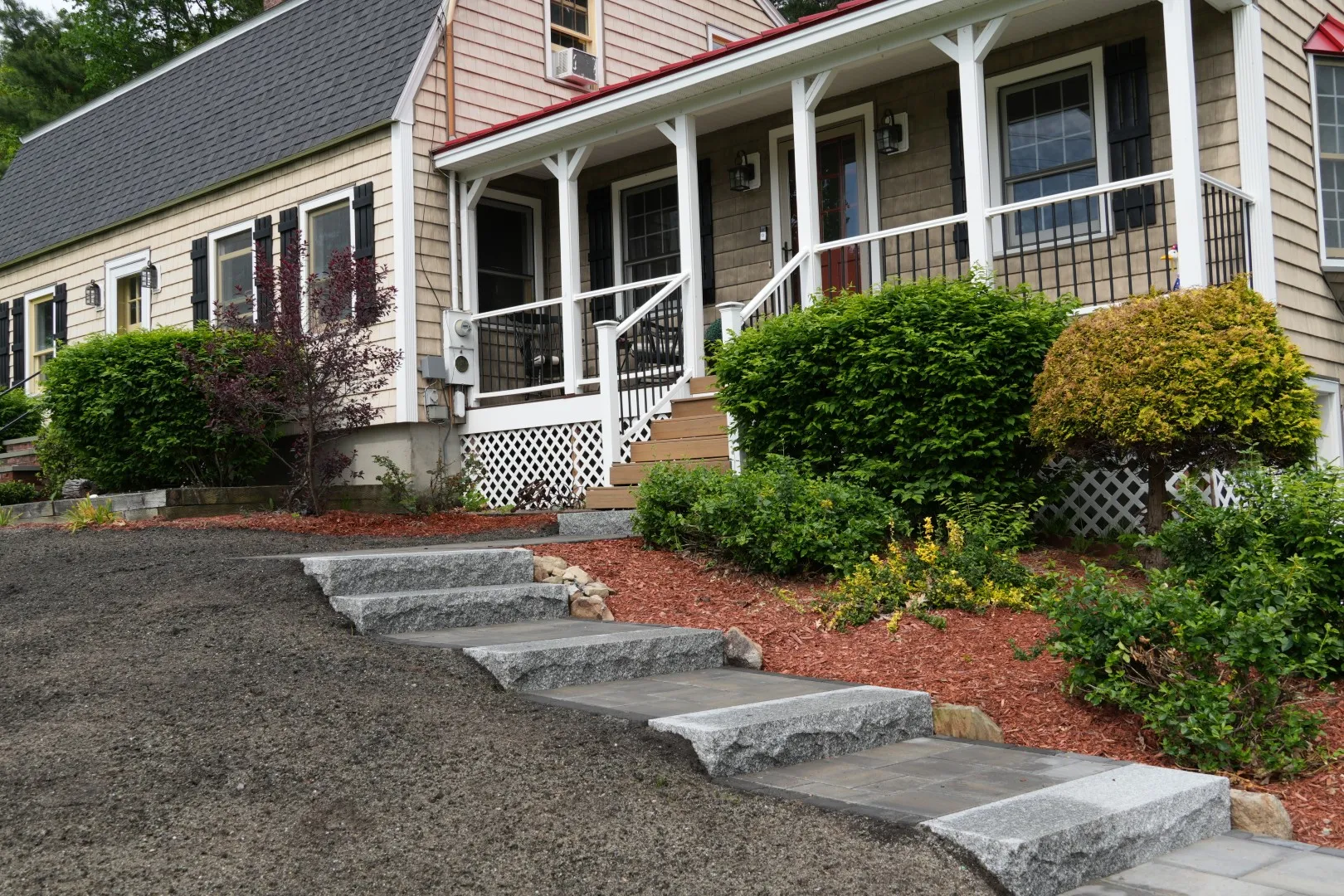 Expert Hardscaping Services in the NH Lakes Region