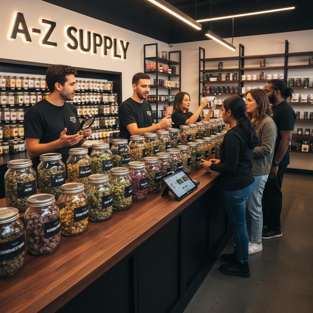 Discover Premium Cannabis Flower at A-Z Supply in Bloomfield, NJ