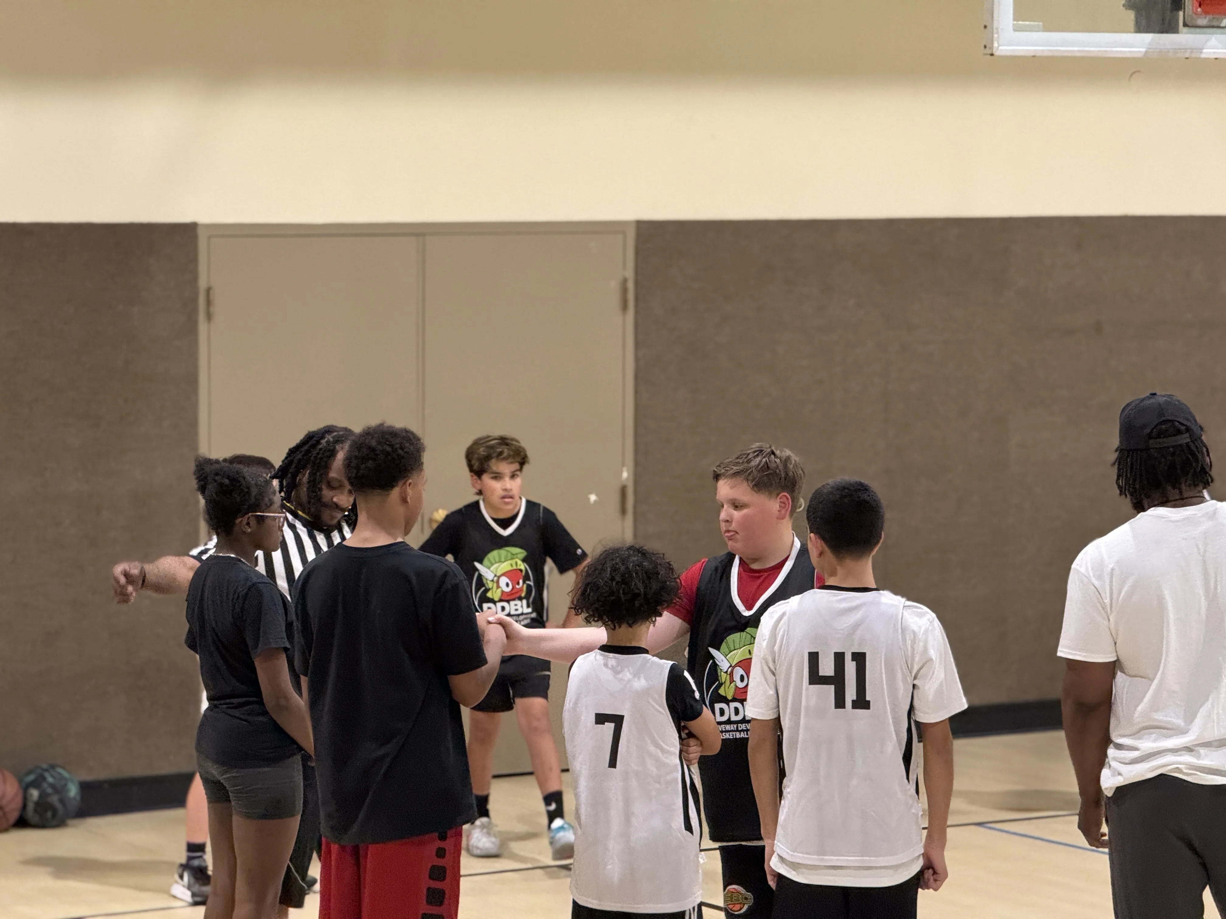 Community-Centered Youth Basketball Development in Merced