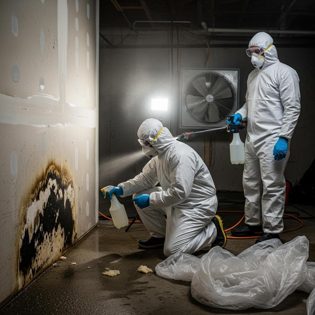Mold Prevention and Remediation