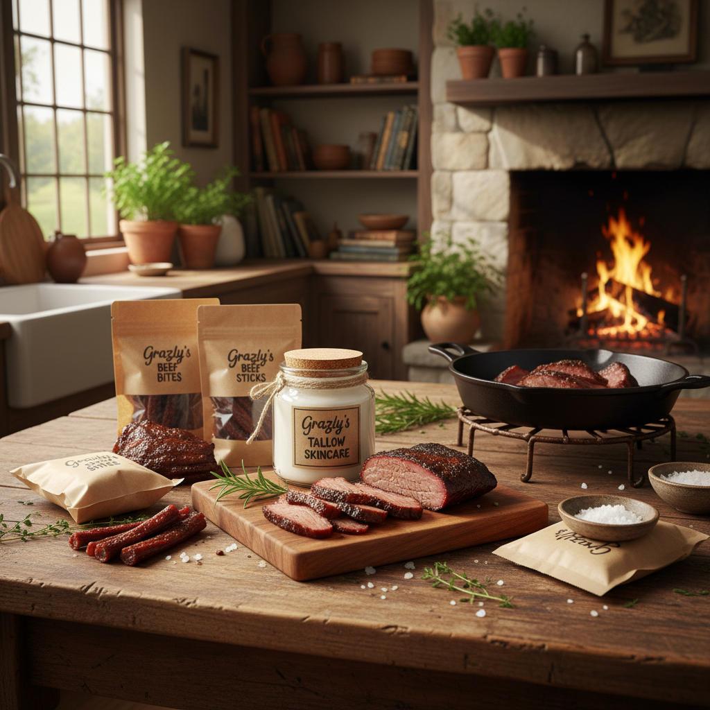 Benefits of Grass Fed Beef Snacks
