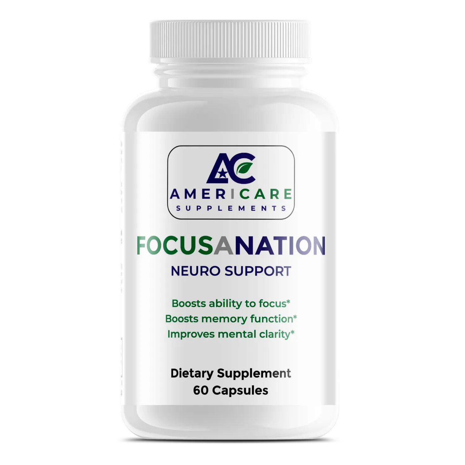 Focusanation Neuro Support: Feeding the Mental Edge Men Over 40 Need Daily