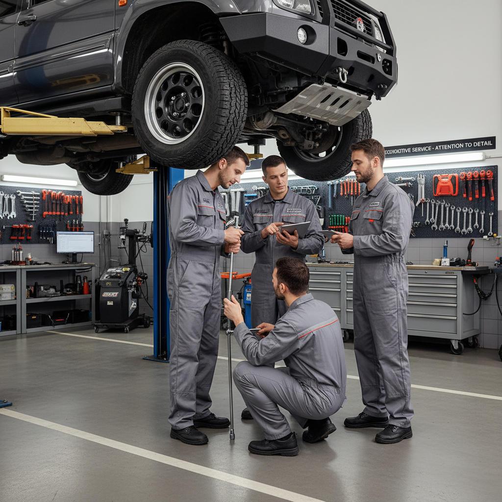Complete 4WD Maintenance Services