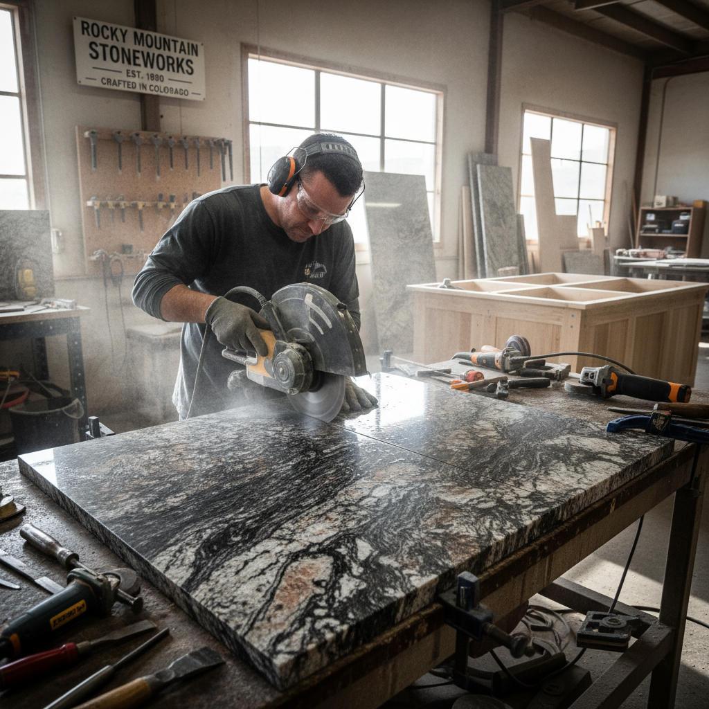 Custom Countertop Fabrication