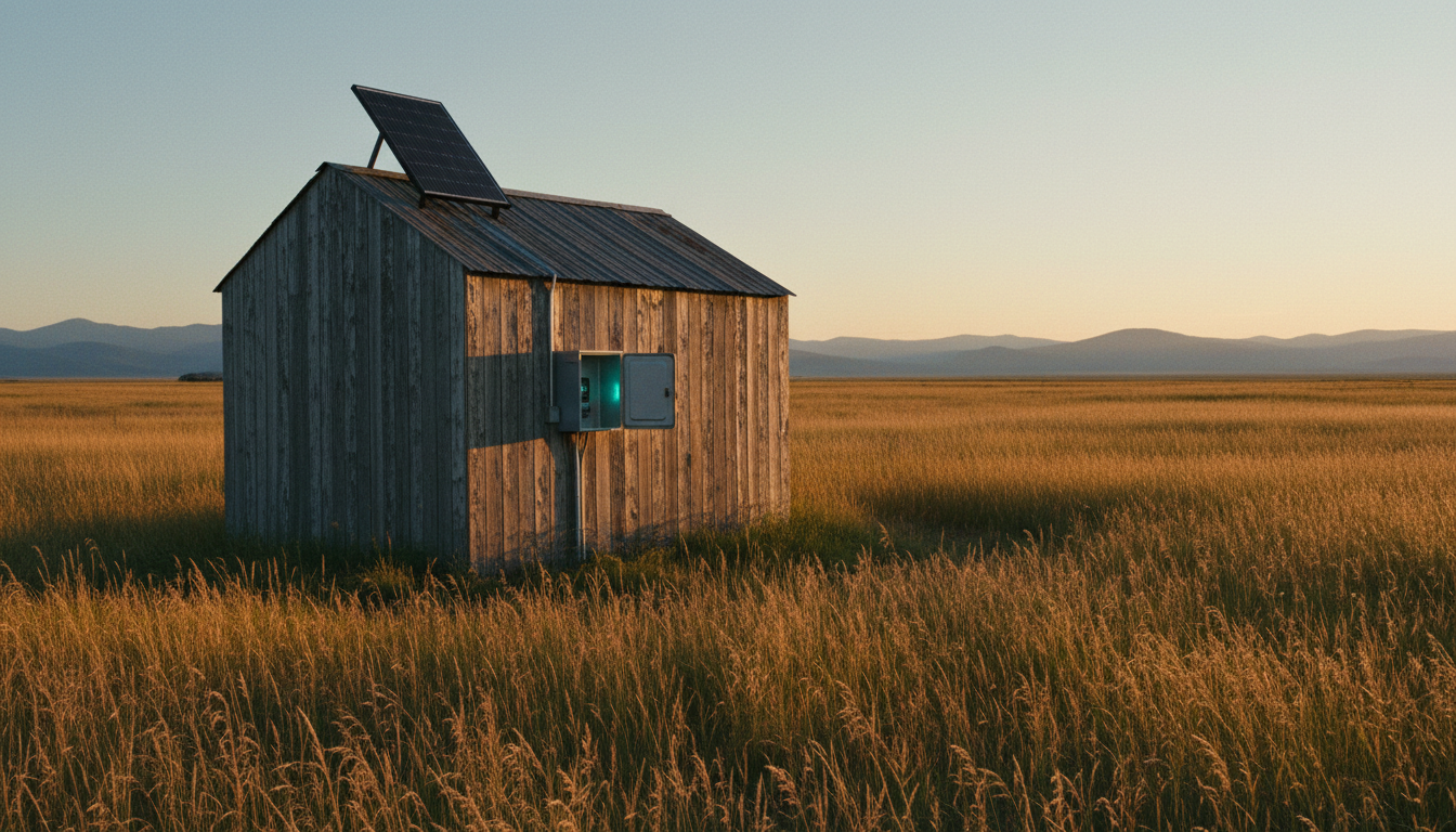 Powering Intelligence: Your Off-Grid AI Server Solution