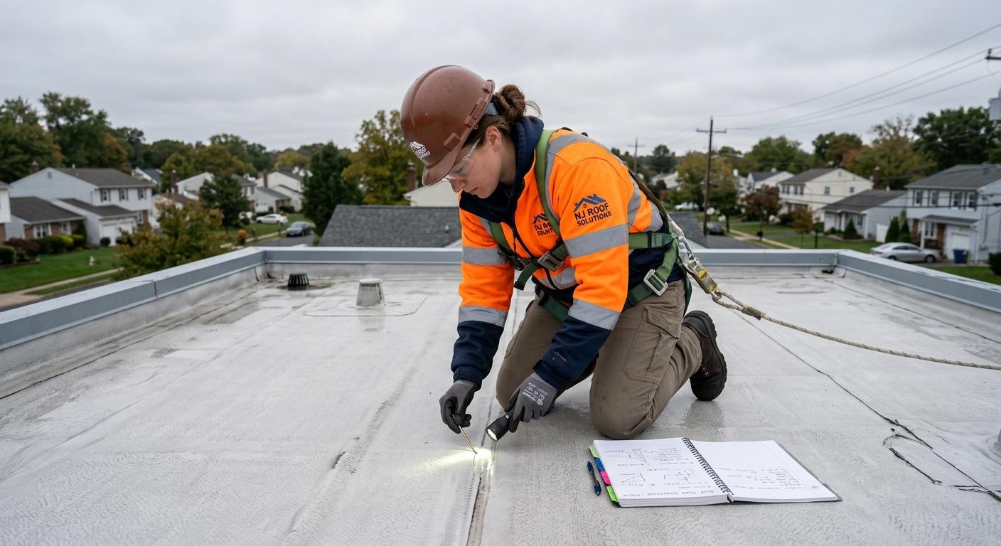 What Morris County Homeowners Should Know About Flat Roofs and Inspections